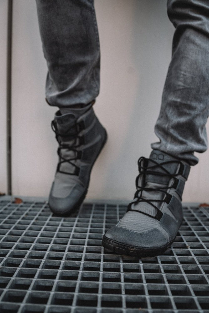 Daqota impermeabile grigio