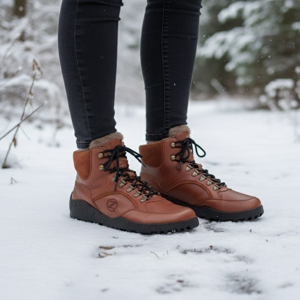Treq Cognac inverno impermeabile