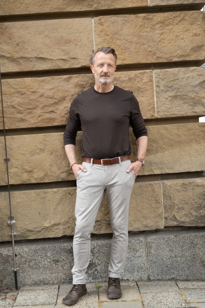Parqer marrone scuro