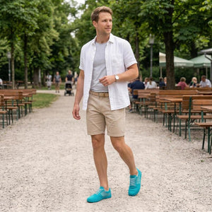 Luft an die Füße, aber bitte mit Stil!