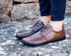 Cura delle tue scarpe a piedi nudi in pelle nappa (pelle liscia) 