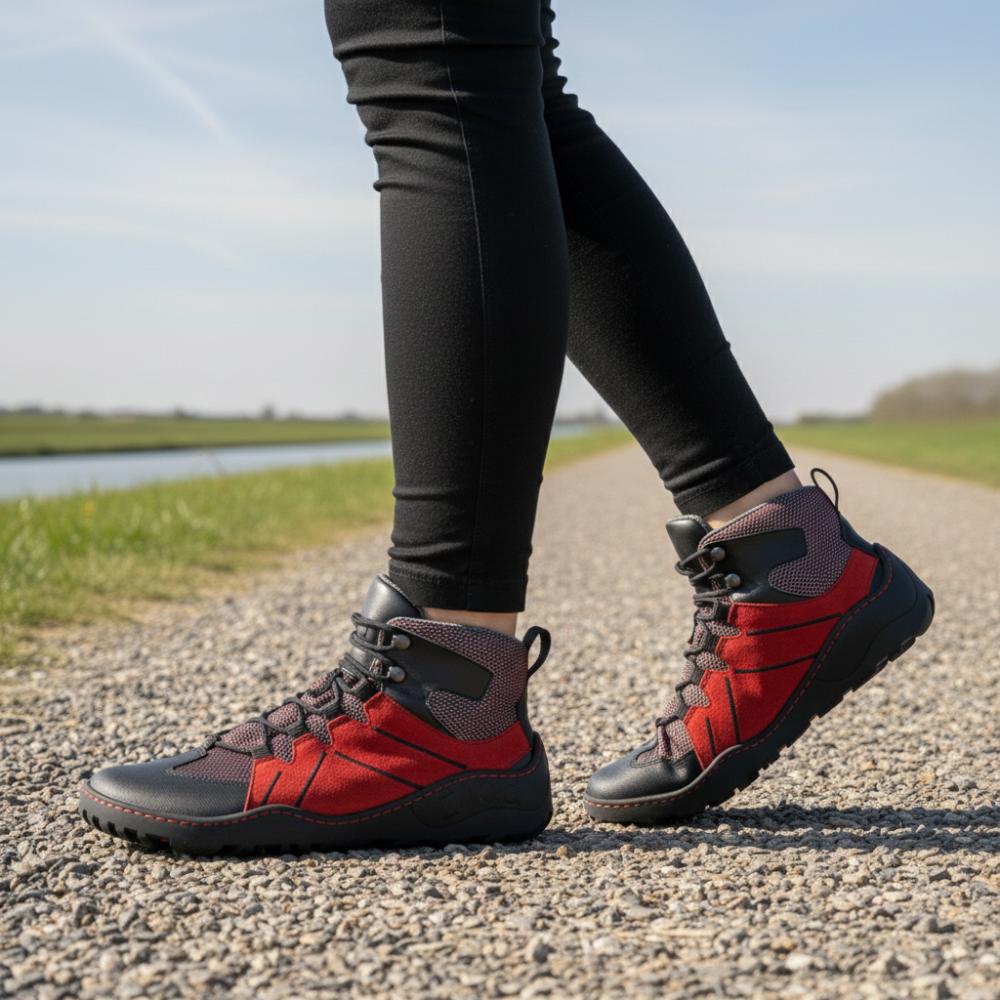 Eqipe rosso impermeabile