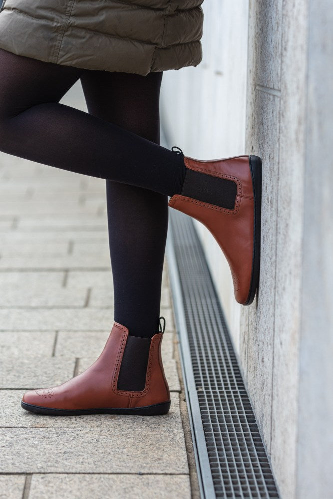 Equità Brogue Cognac