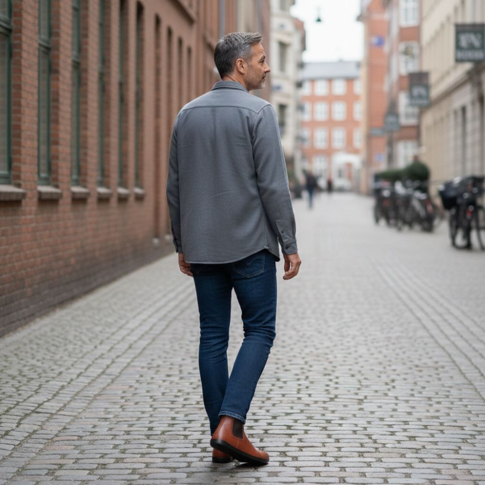 Equità Brogue Cognac