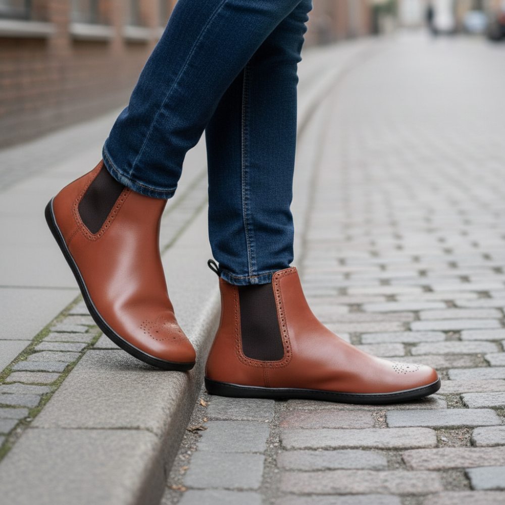 Equità Brogue Cognac