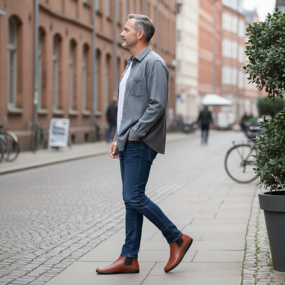 Equità Brogue Cognac