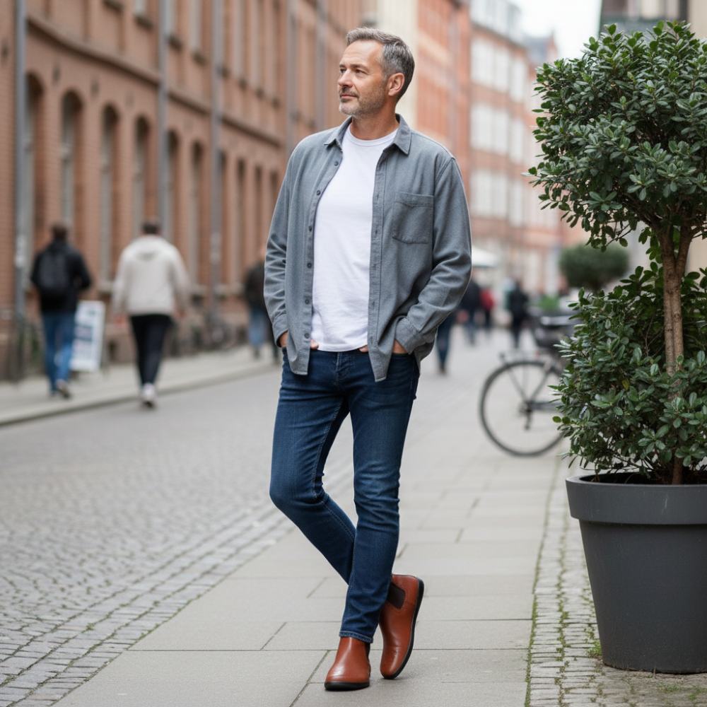 Equità Brogue Cognac