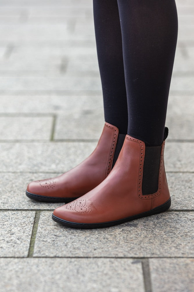 Equità Brogue Cognac