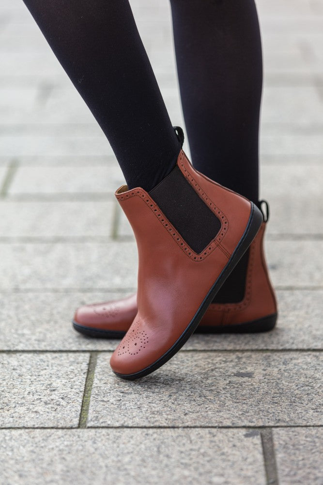 Equità Brogue Cognac