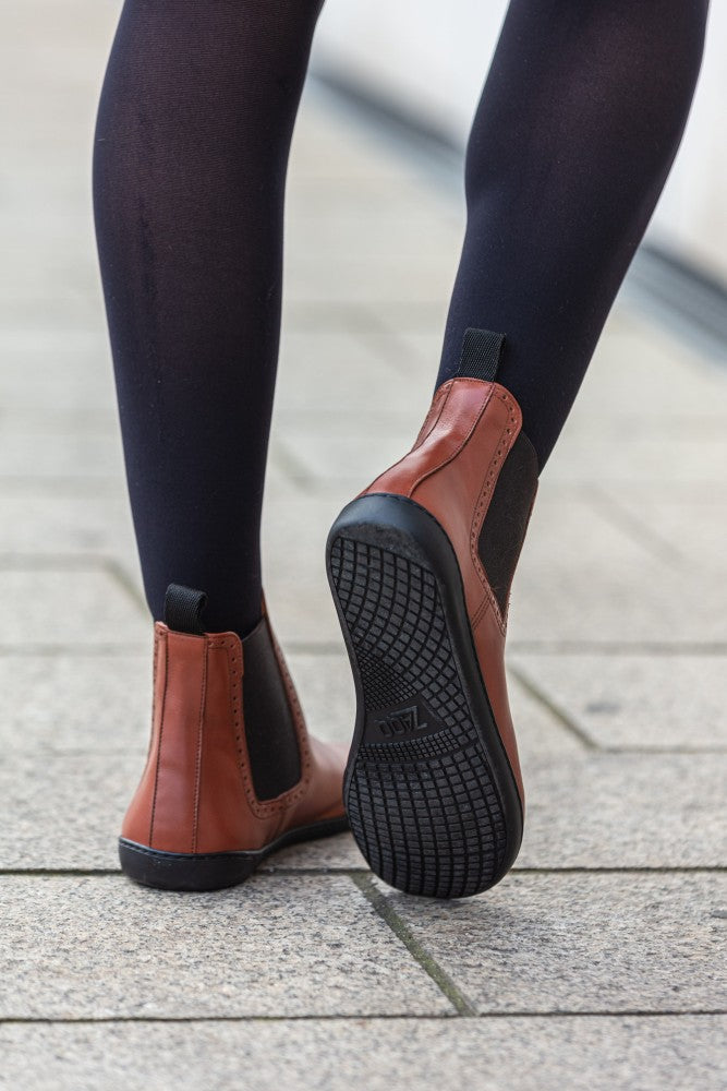 Equità Brogue Cognac