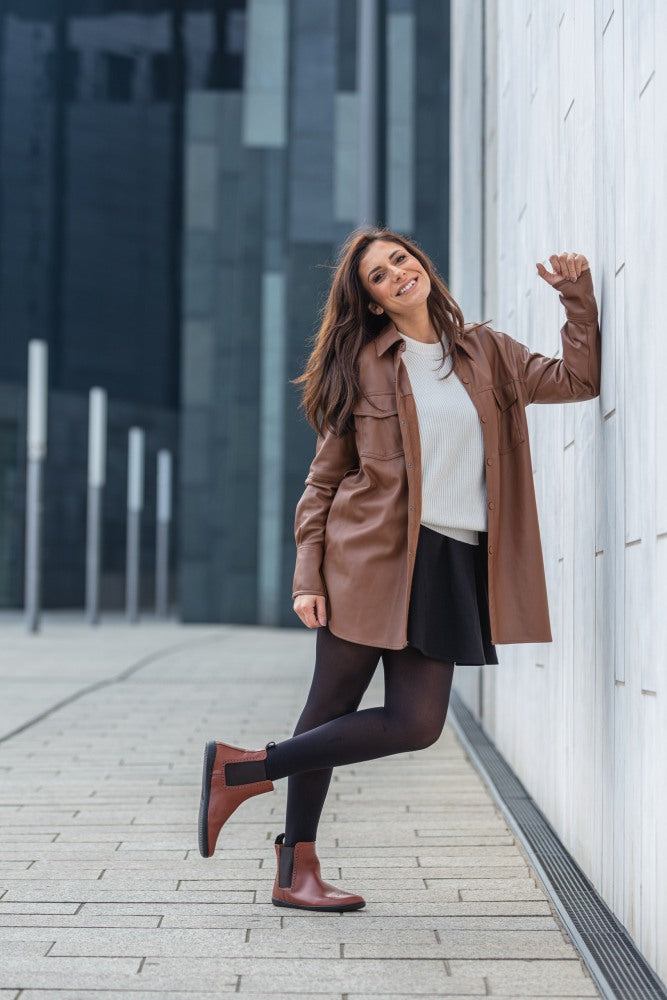 Equità Brogue Cognac