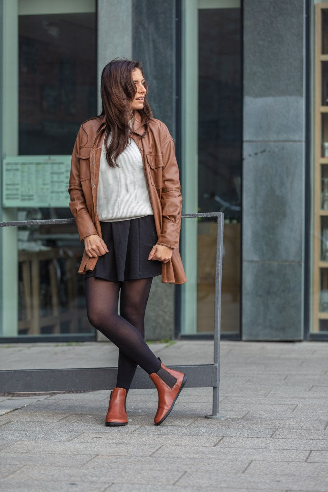 Equità Brogue Cognac