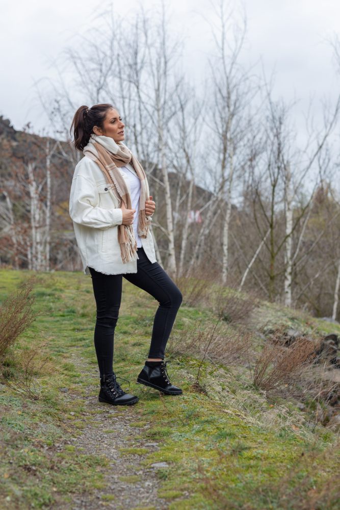 Hiqe Nero impermeabile