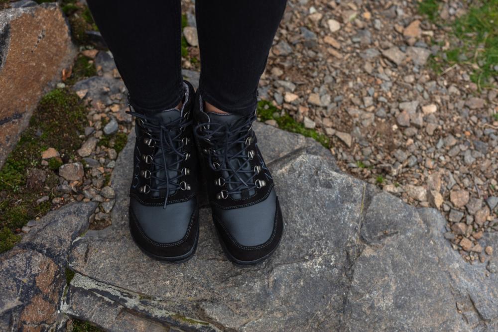 Hiqe Nero impermeabile