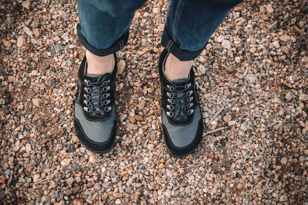 Hiqe basso impermeabile nero