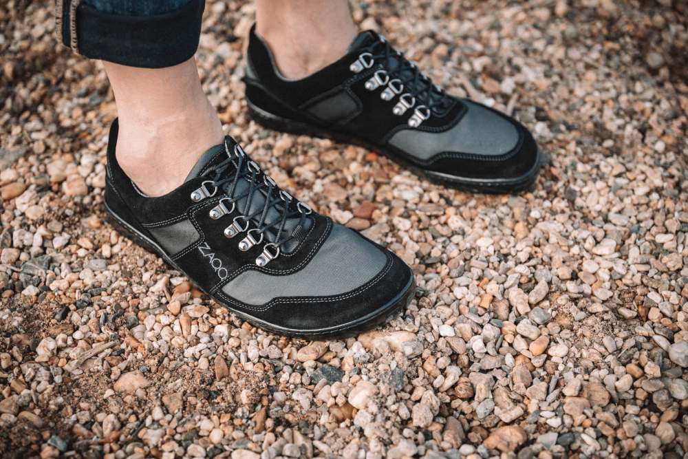 Hiqe basso impermeabile nero