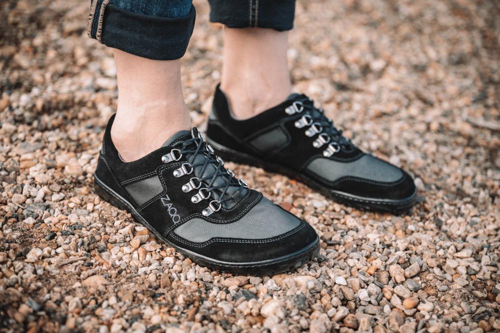 Hiqe basso impermeabile nero