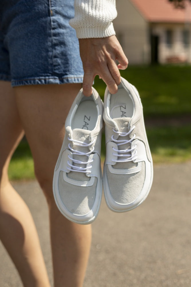 HOBIBEAR Sneaker Impermeabili a Piedi Nudi High-Top per Donna e Uomo | Tacco Zero (Zero Drop) e libertà delle Dita | Stivaletti alla Caviglia Traspiranti, Marrone, 37 EU HOBIBEAR Sneaker Impermeabili a Piedi Nudi High-Top per Donna e Uomo | Tacco Zero (Zero Drop) e libertà delle Dita | Stivaletti alla Caviglia Traspiranti, Marrone, 37 EU