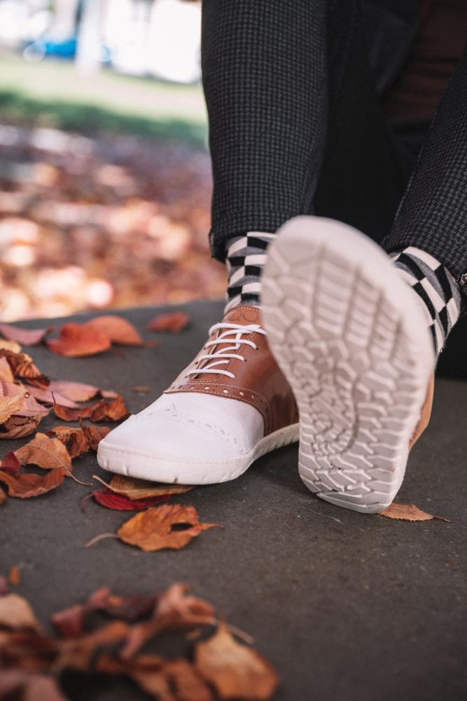 Impossibile impermeabile di Linq Golf Brown