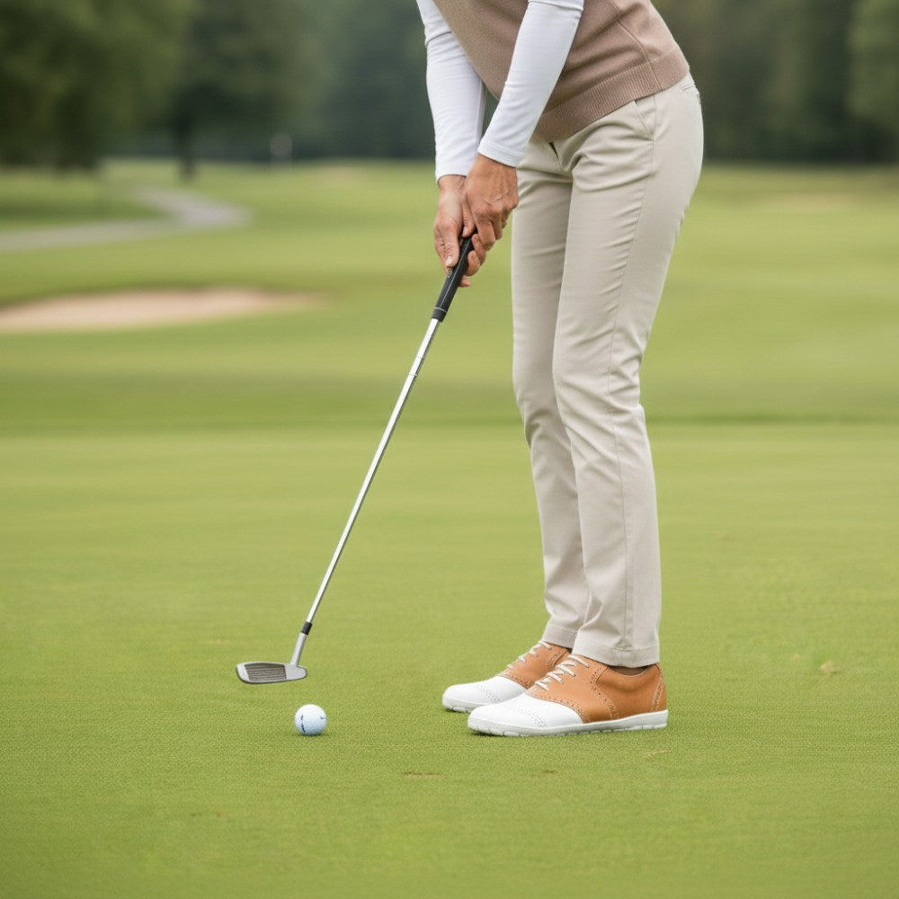 LINQ Golf Brown Waterproof