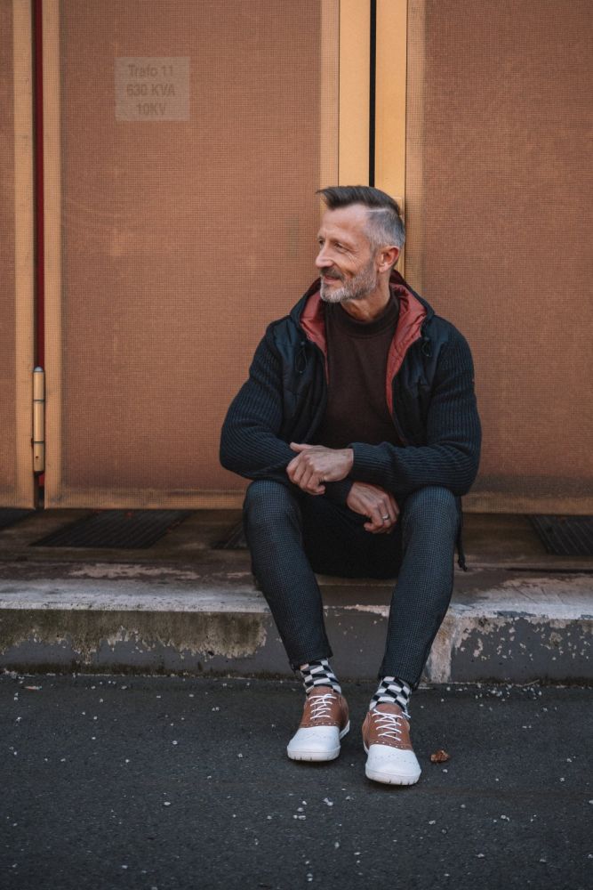 Impossibile impermeabile di Linq Golf Brown