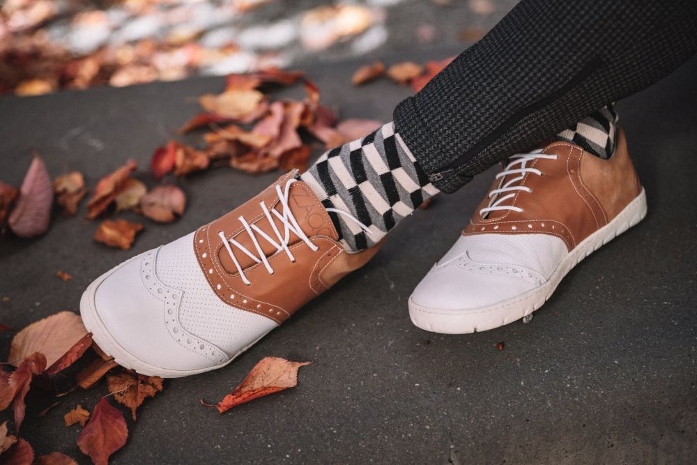 Impossibile impermeabile di Linq Golf Brown