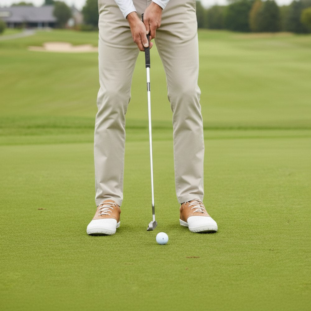 LINQ Golf Brown Waterproof