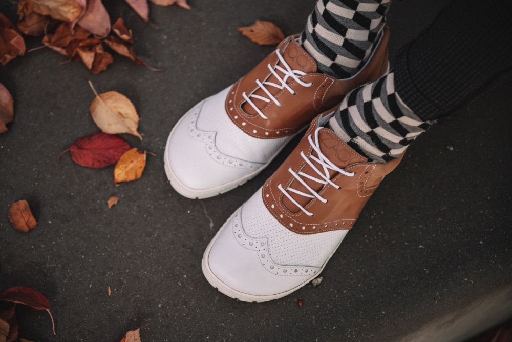 Impossibile impermeabile di Linq Golf Brown