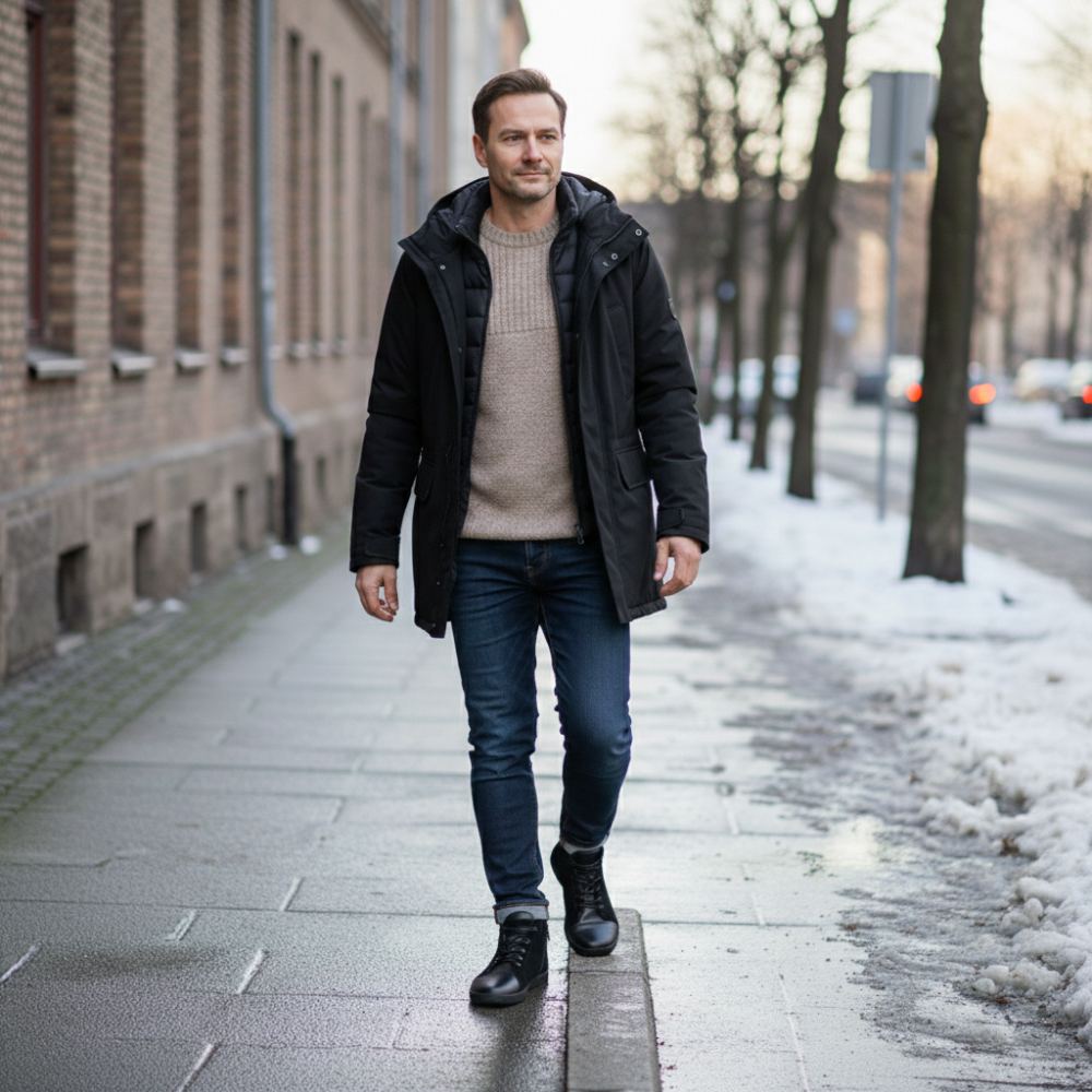 Omsq a metà inverno nero