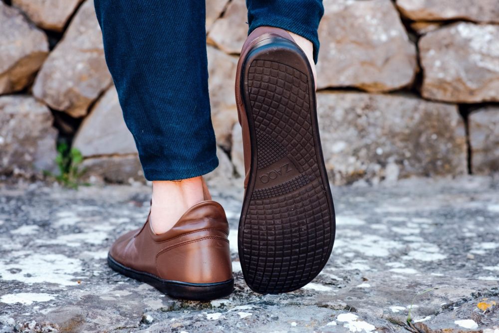 PIQUANT Nappa marrone scuro