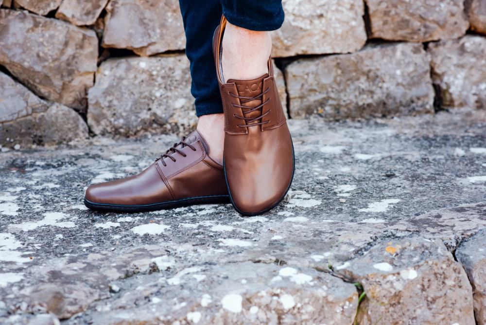 PIQUANT Nappa marrone scuro