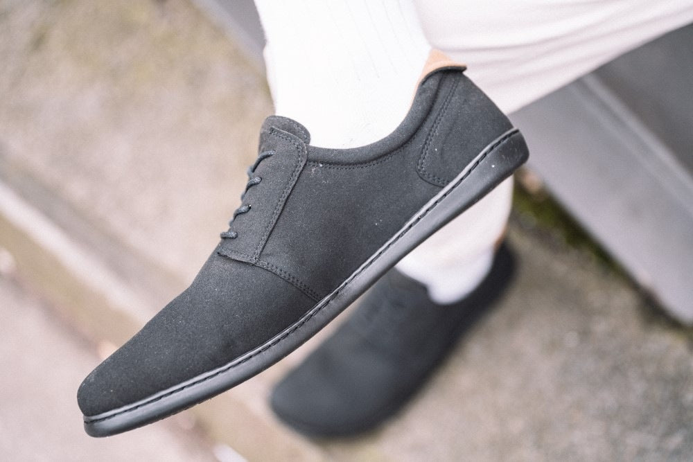 HOBIBEAR Scarpe unisex a piedi nudi larghi Donna Uomo Scarpe da ginnastica minimaliste Zero Drop Scarpe da passeggio per sentieri in pelle artificiale 322 HOBIBEAR Scarpe unisex a piedi nudi larghi Donna Uomo Scarpe da ginnastica minimaliste Zero Drop Scarpe da passeggio per sentieri in pelle artificiale 322