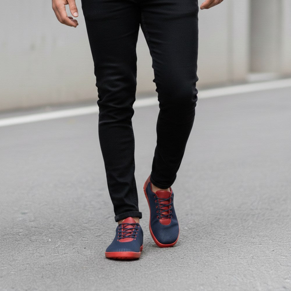 Qaro Navy Red