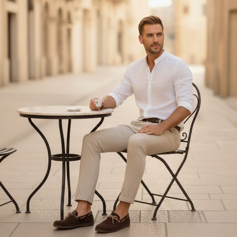 QEA Velours Darkbrown