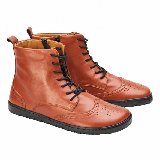 Brogue Cognac quintico