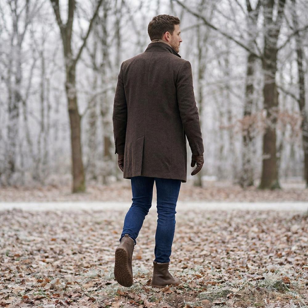 Quintico inverno marrone