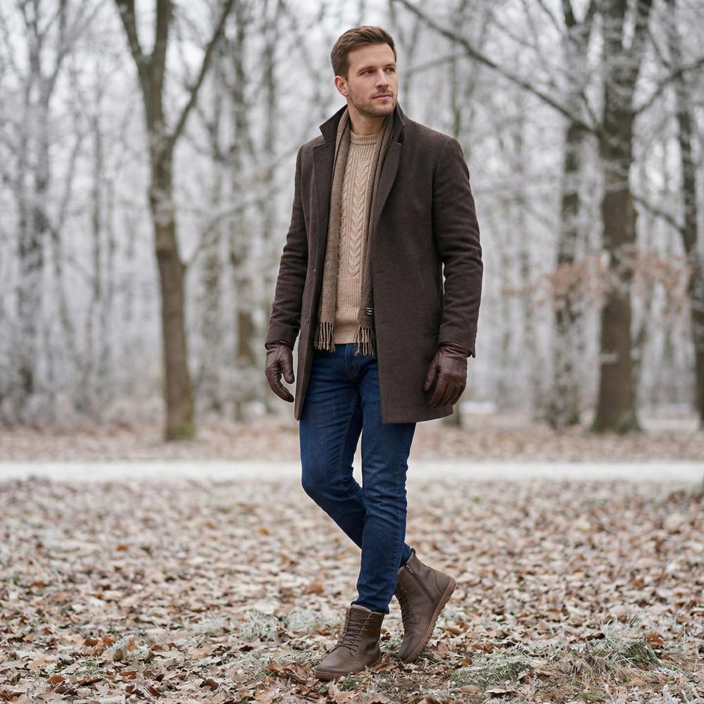 Quintico inverno marrone