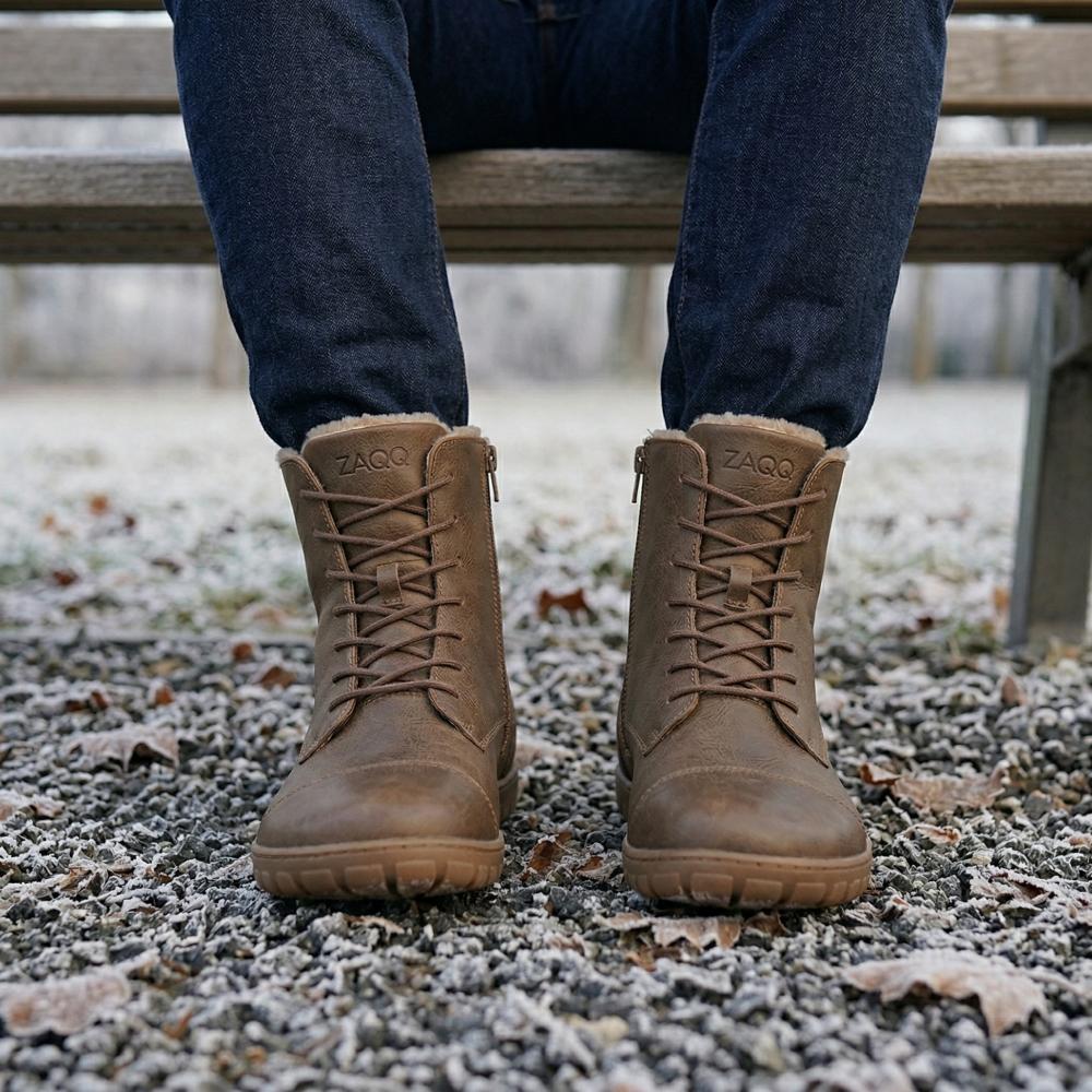 Quintico inverno marrone