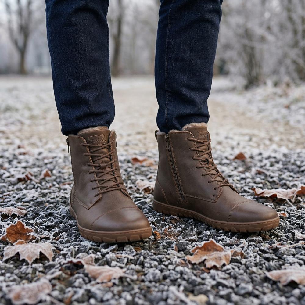 Quintico inverno marrone