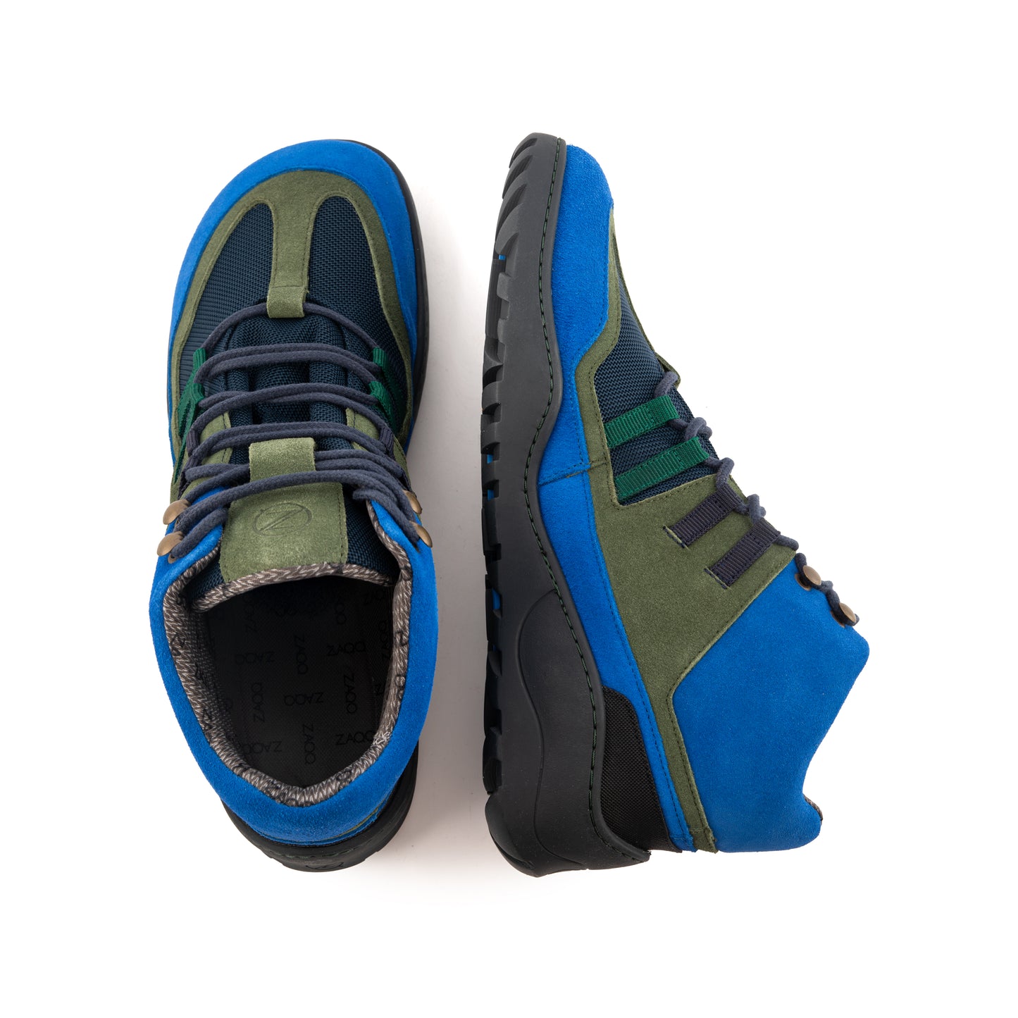 Sqout blu verde impermeabile