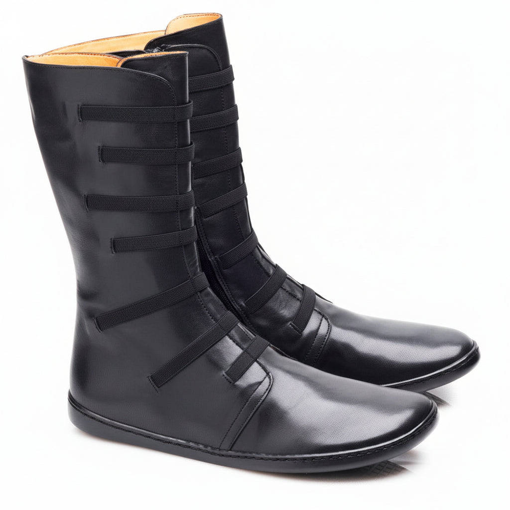 Attraqt Stretch Nappa Black