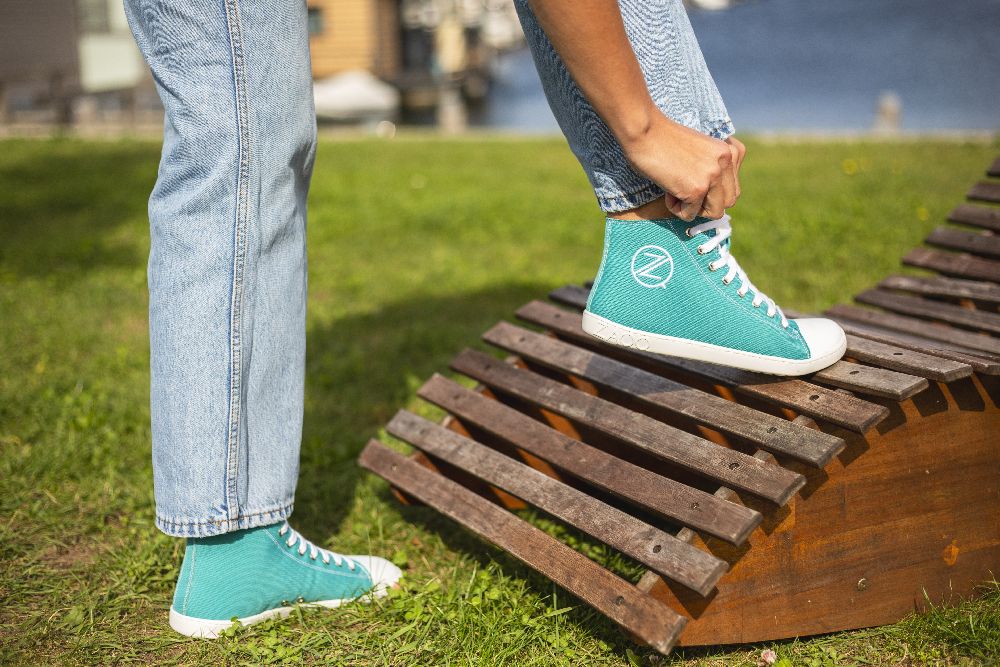 Chuqqs denim blu