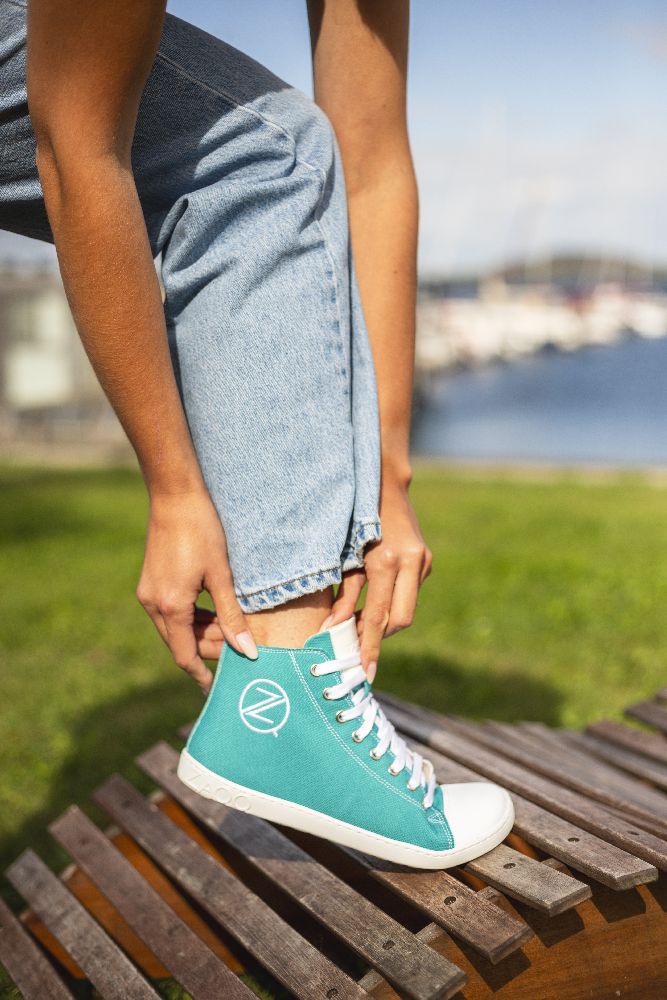 Chuqqs denim blu