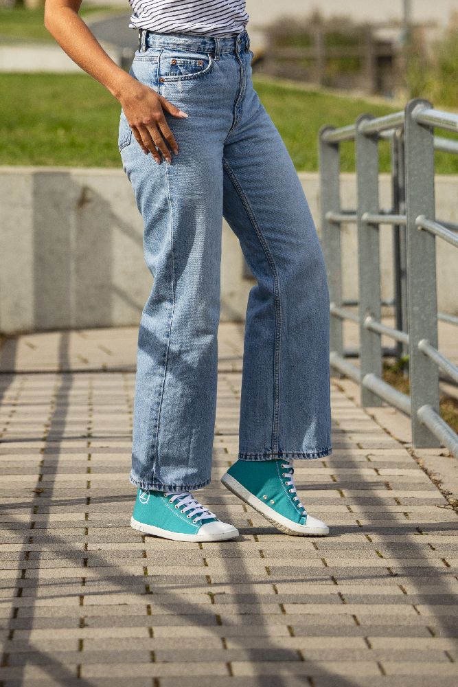 Chuqqs denim blu