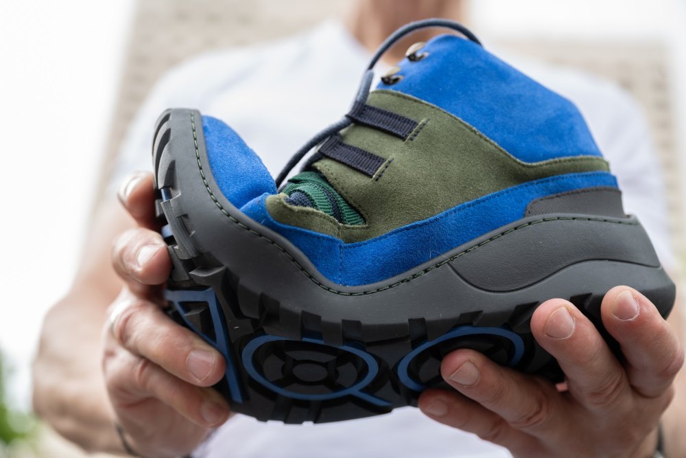 ESQAPE Blue Green impermeabile