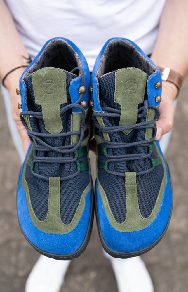 ESQAPE Blue Green impermeabile