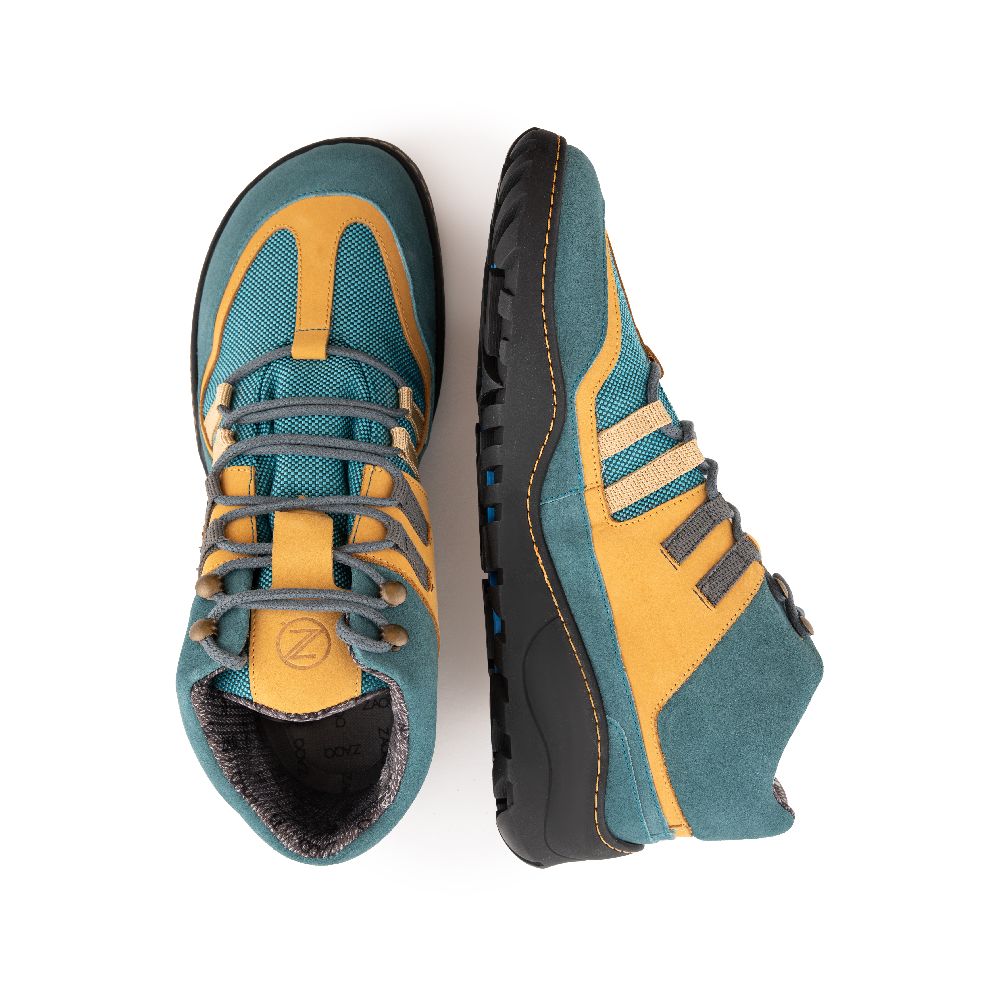 ESQAPE Blue Arancione impermeabile